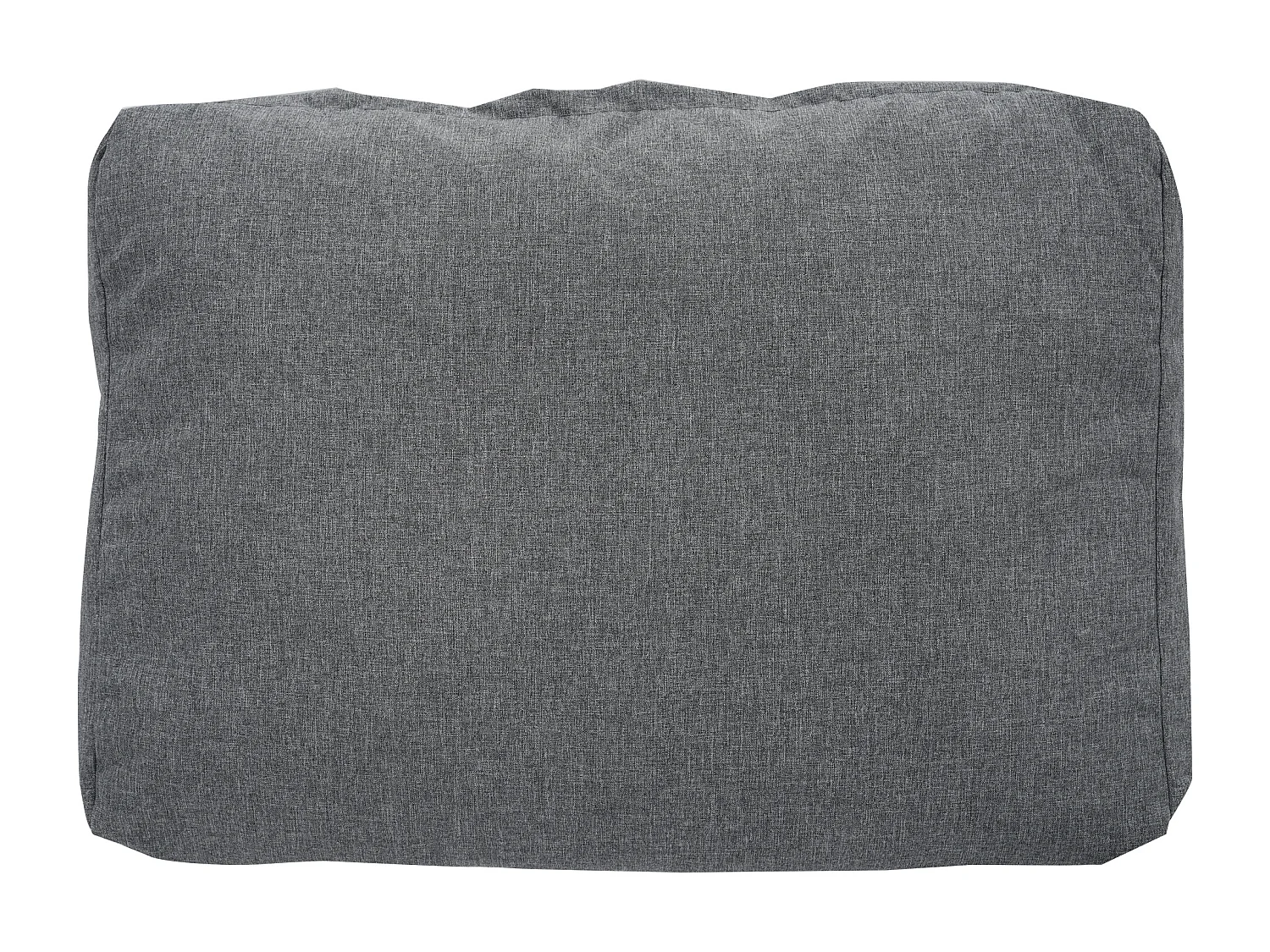 Zestaw mebli ogrodowych na 8 osób, w skład którego wchodzi 1 stół jadalny, 2 fotele i 1 narożnik - Stal ocynkowana - Szara