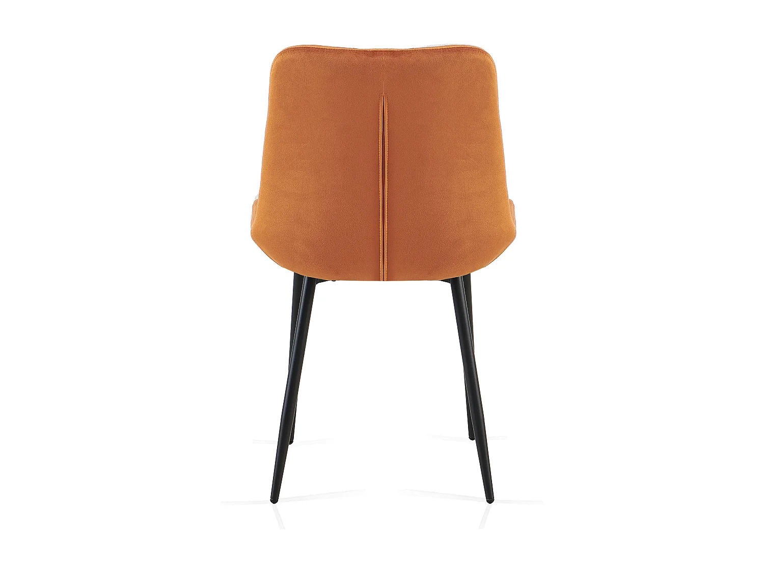 SONARA Modern Set of 4 Velvet Dining Chairs with Ergonomic Upholstered Seat