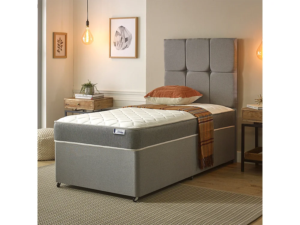 Essential Cool Touch Hybrid Spring Memory Foam Mattress Single Double King Size