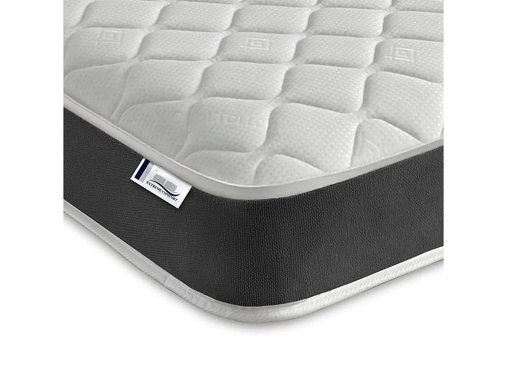 Essential Cool Touch Hybrid Spring Memory Foam Mattress Single Double King Size