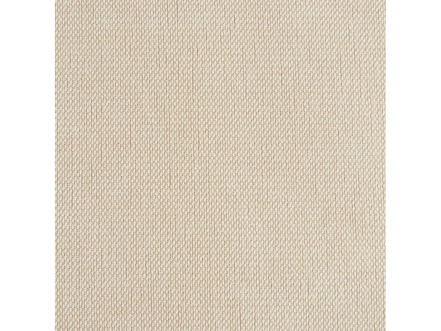 Sofá esquinero izquierdo de tela liso, 3 plazas, Beige