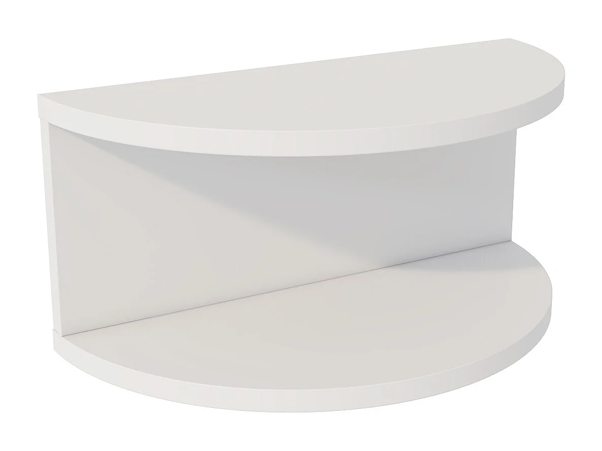 Decorotika Bella Floating Nightstand - 45 cm W 19.6 cm H x 23.8 cm D