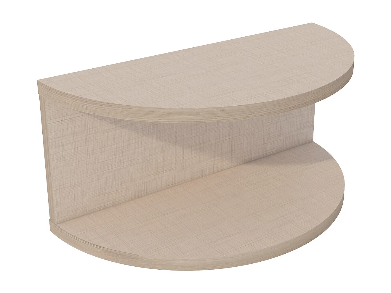 Decorotika Bella Floating Nightstand - 45 cm W 19.6 cm H x 23.8 cm D
