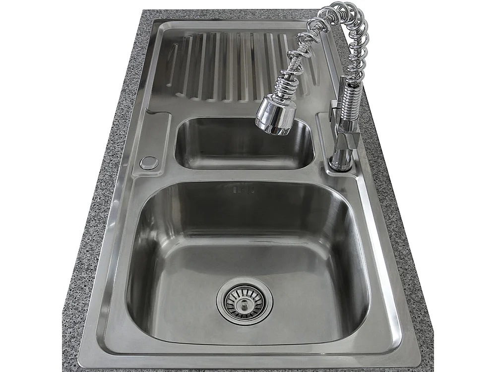 Premium Stainless Steel Kitchen Sink & Padstow Tap