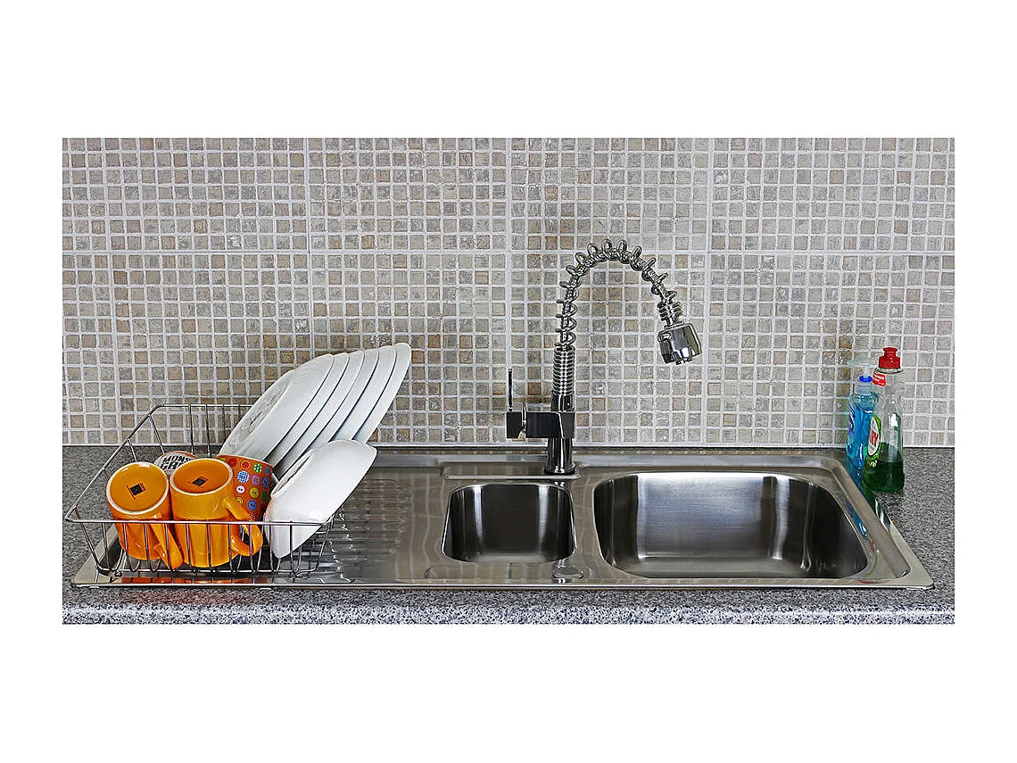 Premium Stainless Steel Kitchen Sink & Padstow Tap