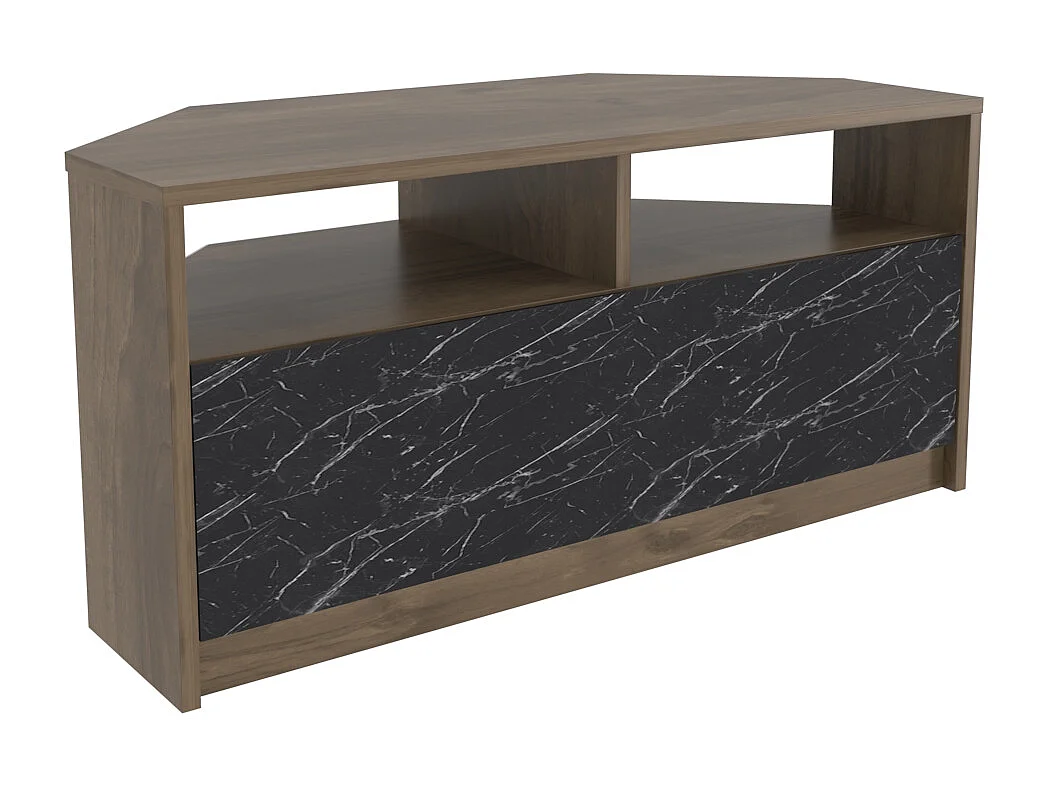 Decorotika Comero 100 cm Corner TV Unit for TVs up to 45 inches
