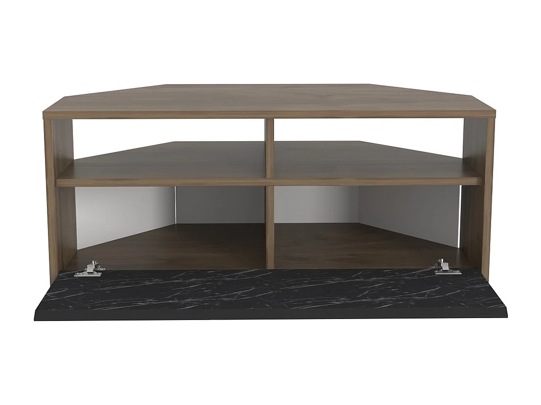 Decorotika Comero 100 cm Corner TV Unit for TVs up to 45 inches