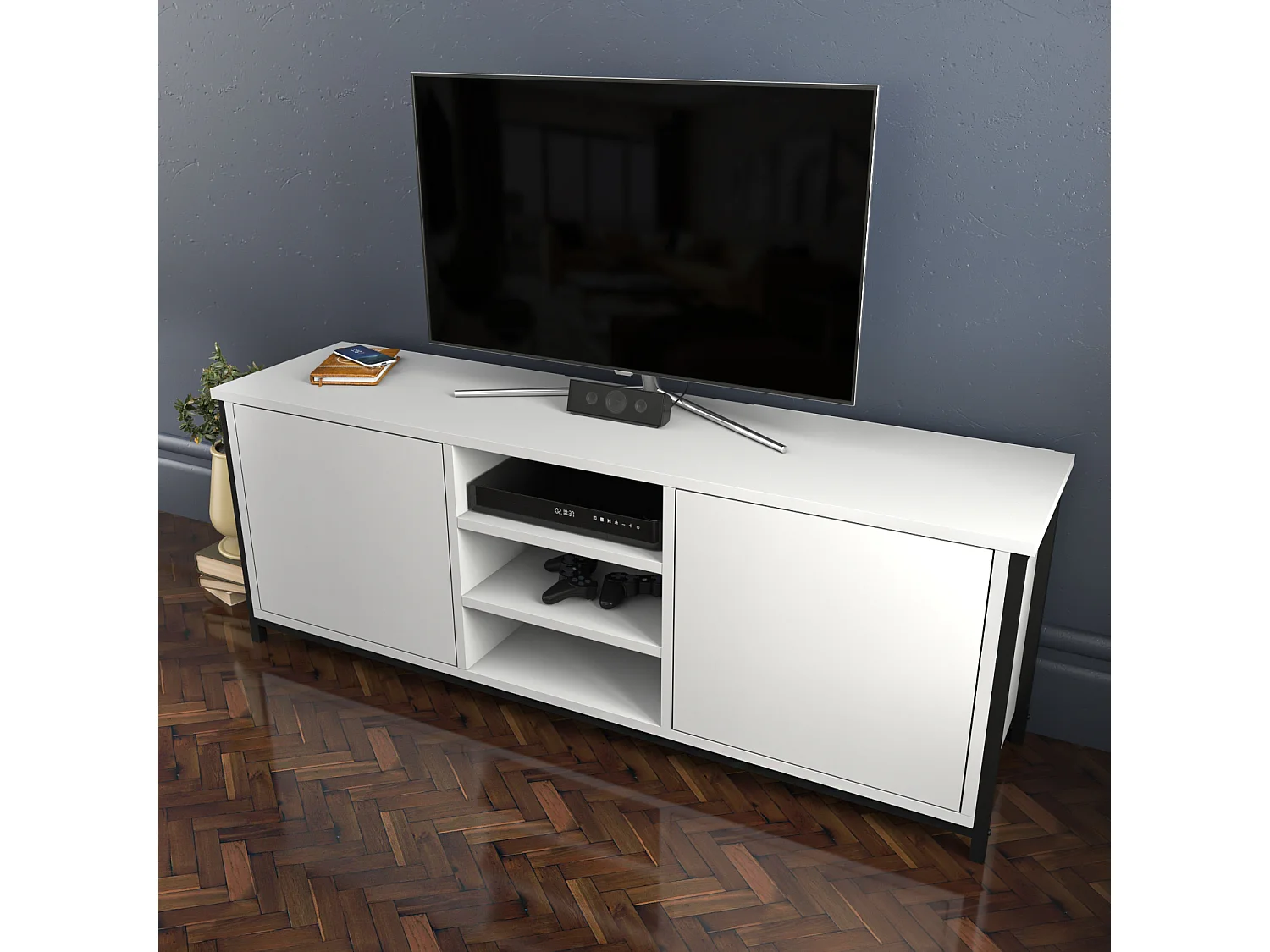 DECOROTIKA Otis TV Stand for TV's up to 63 inch