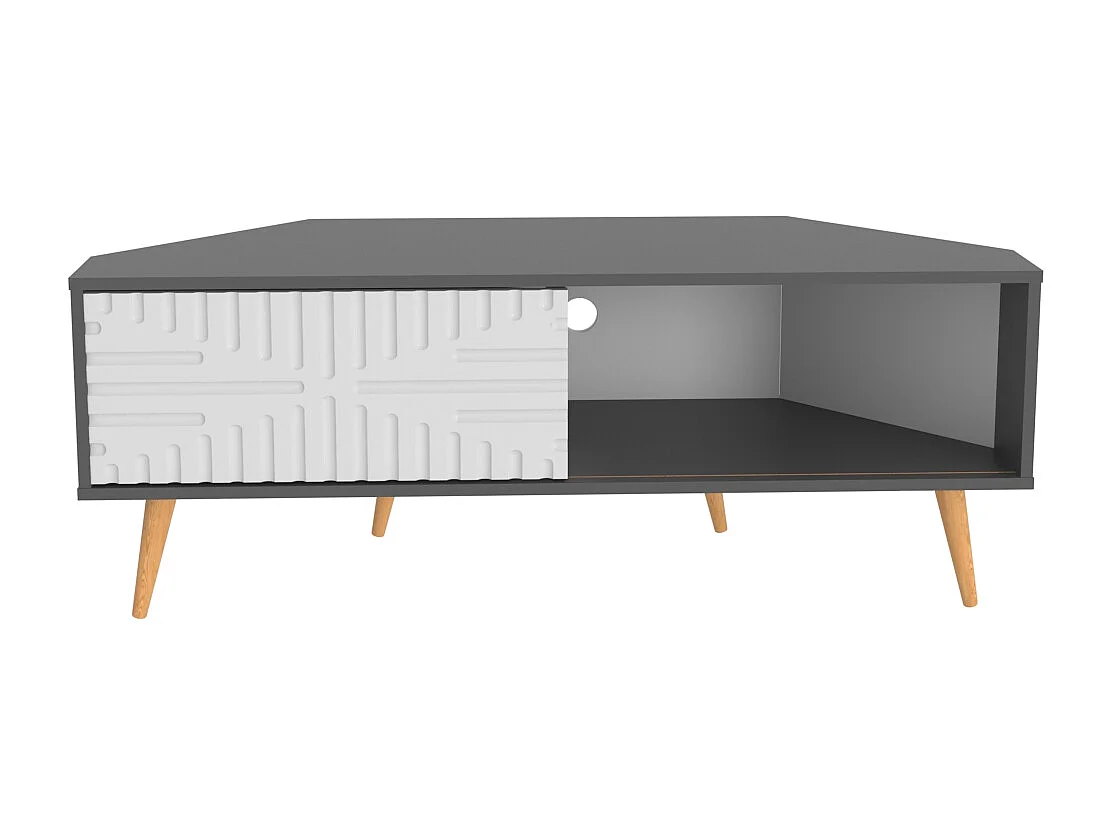 Decorotika Modern Mora Corner TV Unit