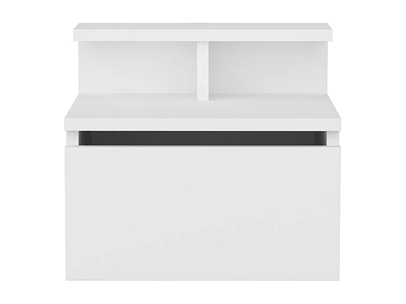 Decorotika Alice Floating Nightstand - 39,6 cm W x 34,8 cm H x  31,7 cm D