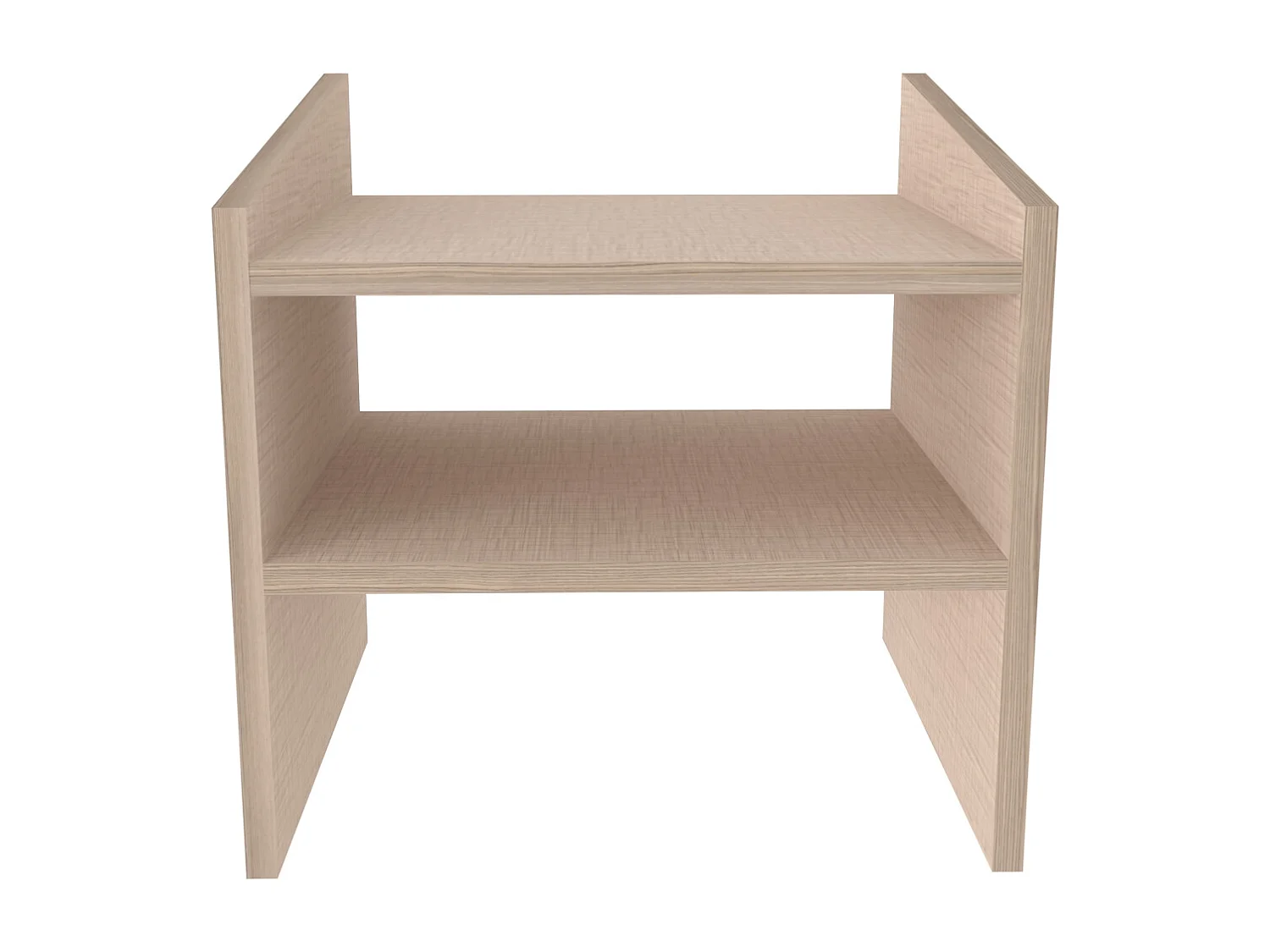 Decorotika Adin Nightstand Freestanding - 45 cm W x 45 cm H x 35 cm D