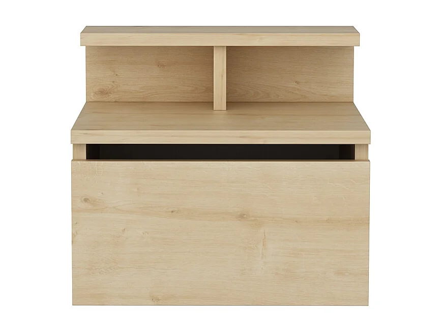 Decorotika Alice Floating Nightstand - 39,6 cm W x 34,8 cm H x  31,7 cm D