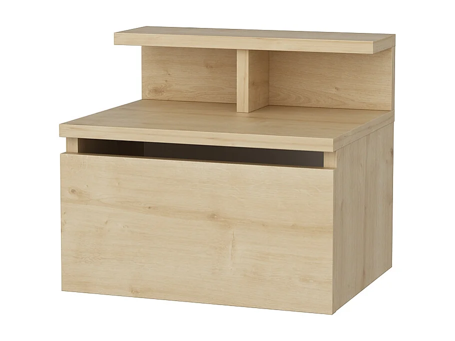 Decorotika Alice Floating Nightstand - 39,6 cm W x 34,8 cm H x  31,7 cm D