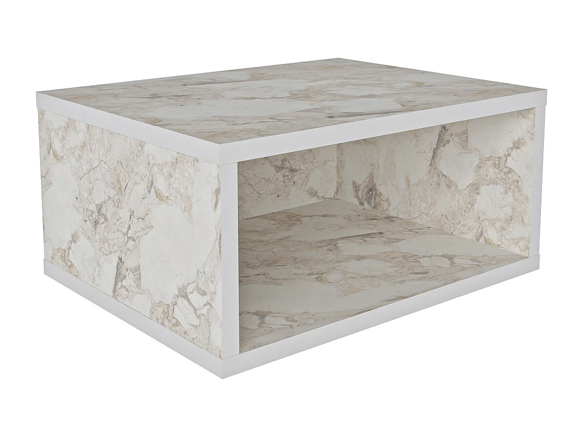 Decorotika Dora Floating Nightstand - 45 cm W x 21.1 cm H x 35 cm D