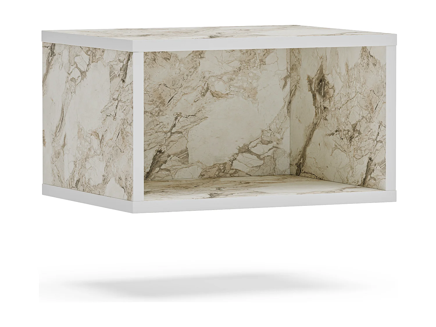 Decorotika Dora Floating Nightstand - 45 cm W x 21.1 cm H x 35 cm D