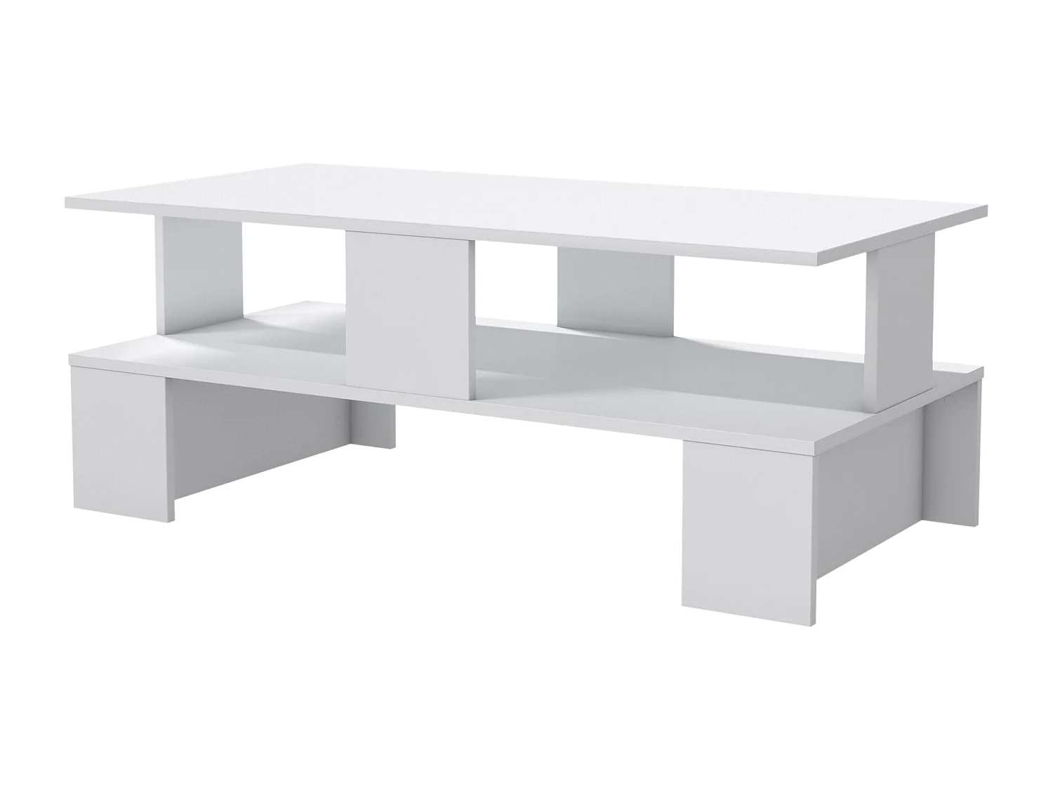 Decorotika Evans Coffee Table - W 120 cm (White)