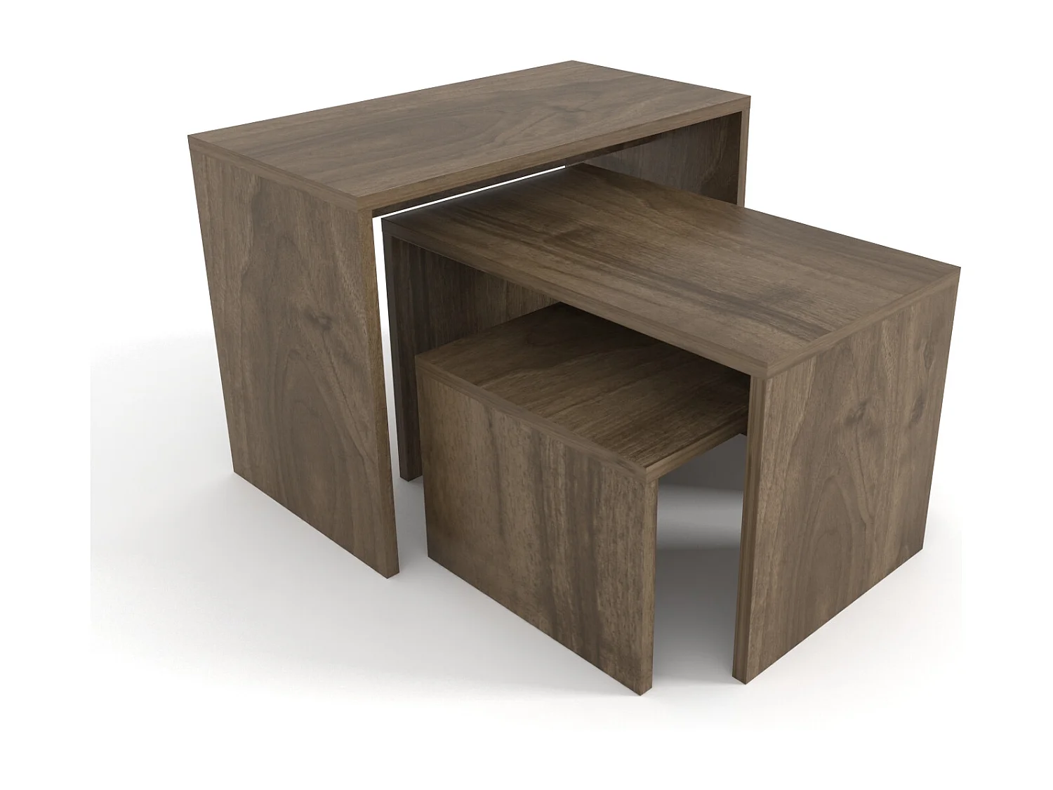 Decorotika Andro Set of 3 Nesting Tables