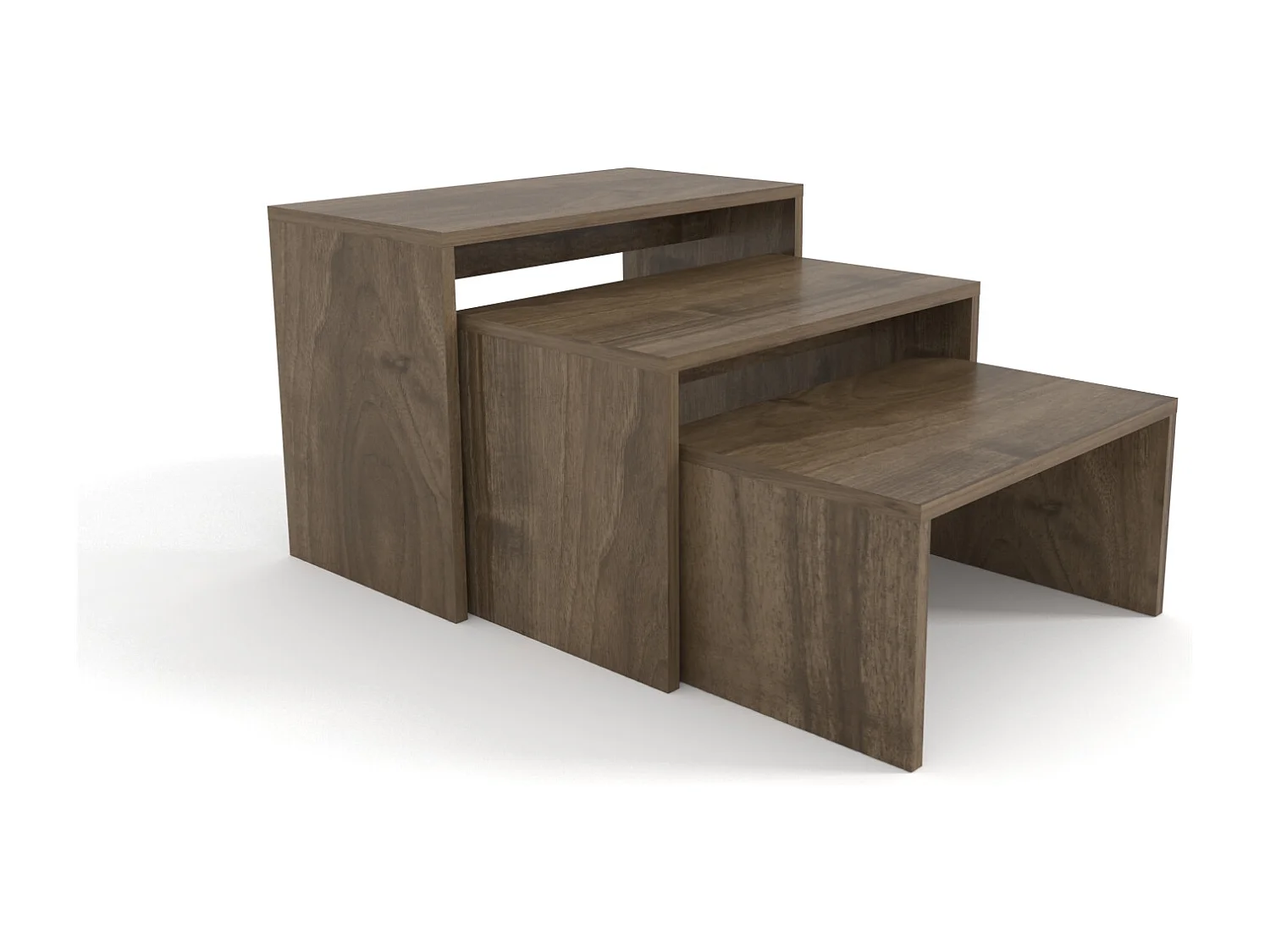 Decorotika Andro Set of 3 Nesting Tables
