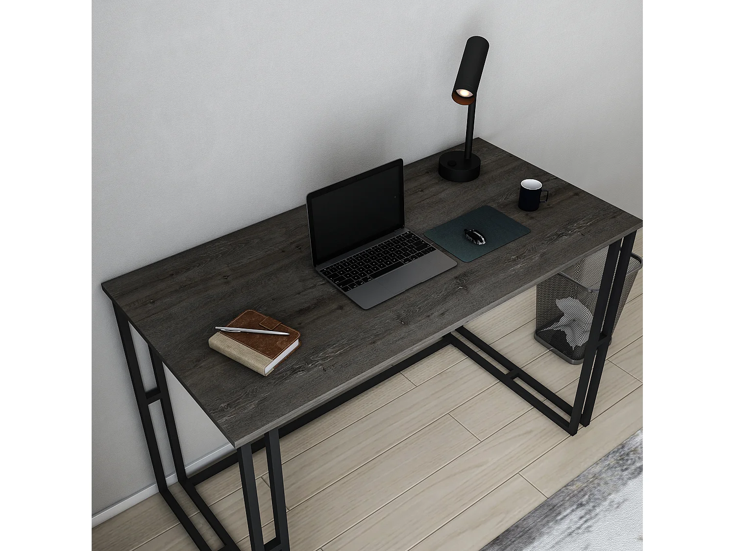 Decorotika Kane Desk W 120 cm x H 75 cm x D 60 cm
