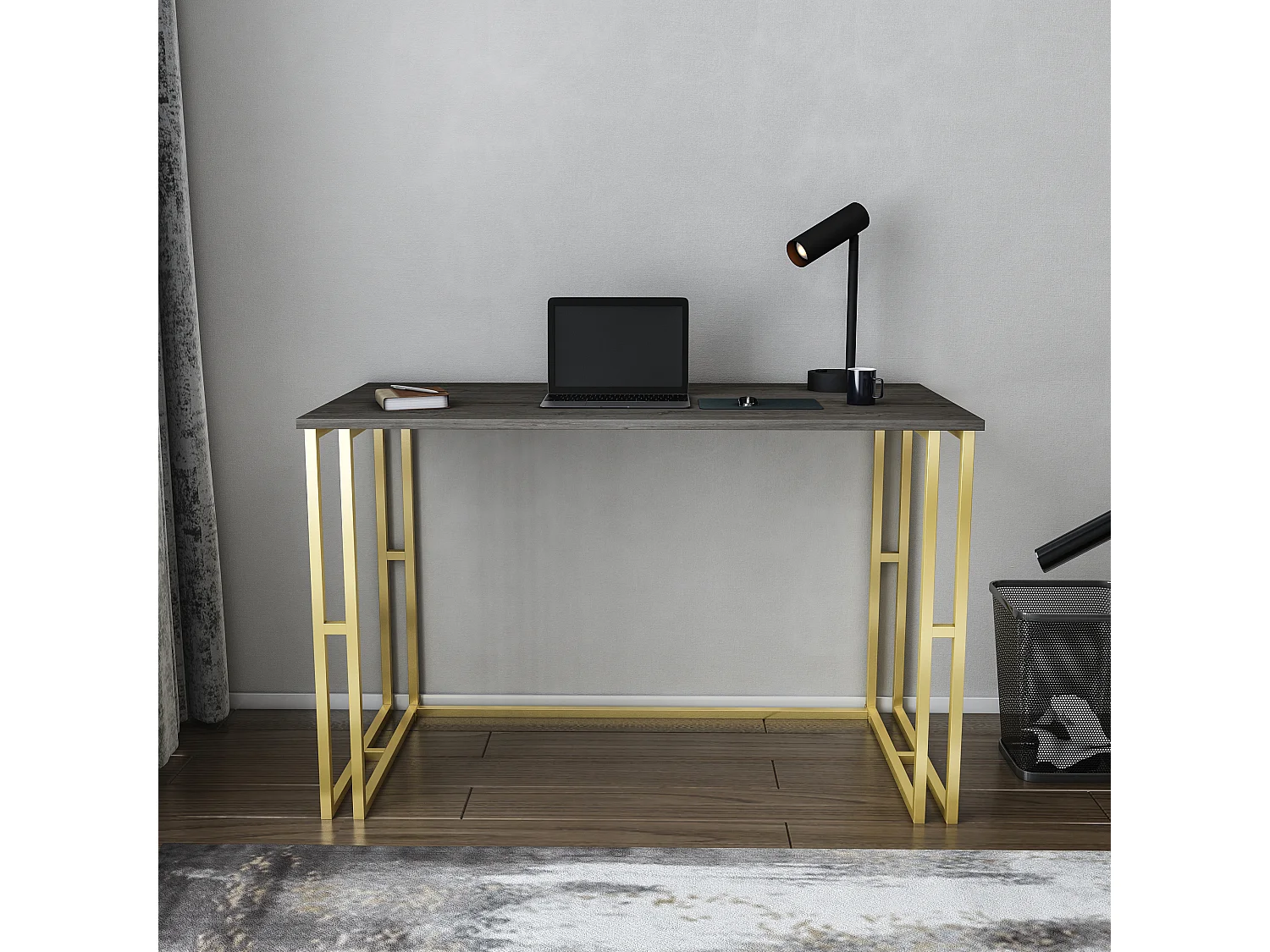 Decorotika Kane Desk W 120 cm x H 75 cm x D 60 cm