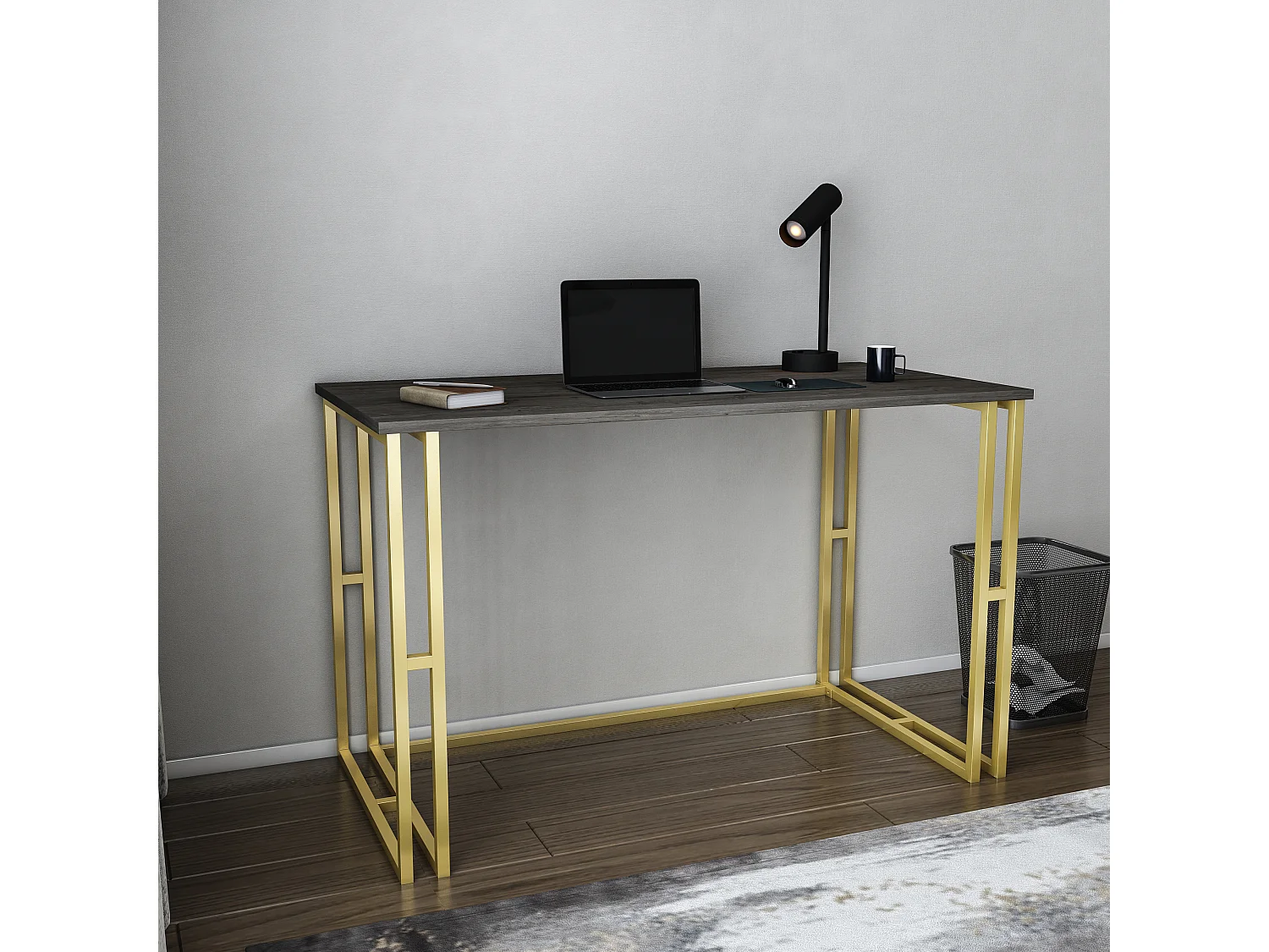 Decorotika Kane Desk W 120 cm x H 75 cm x D 60 cm