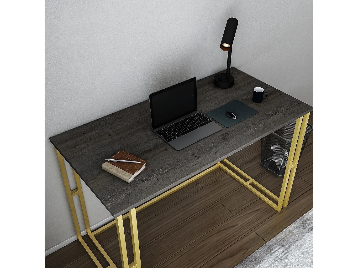 Decorotika Kane Desk W 120 cm x H 75 cm x D 60 cm