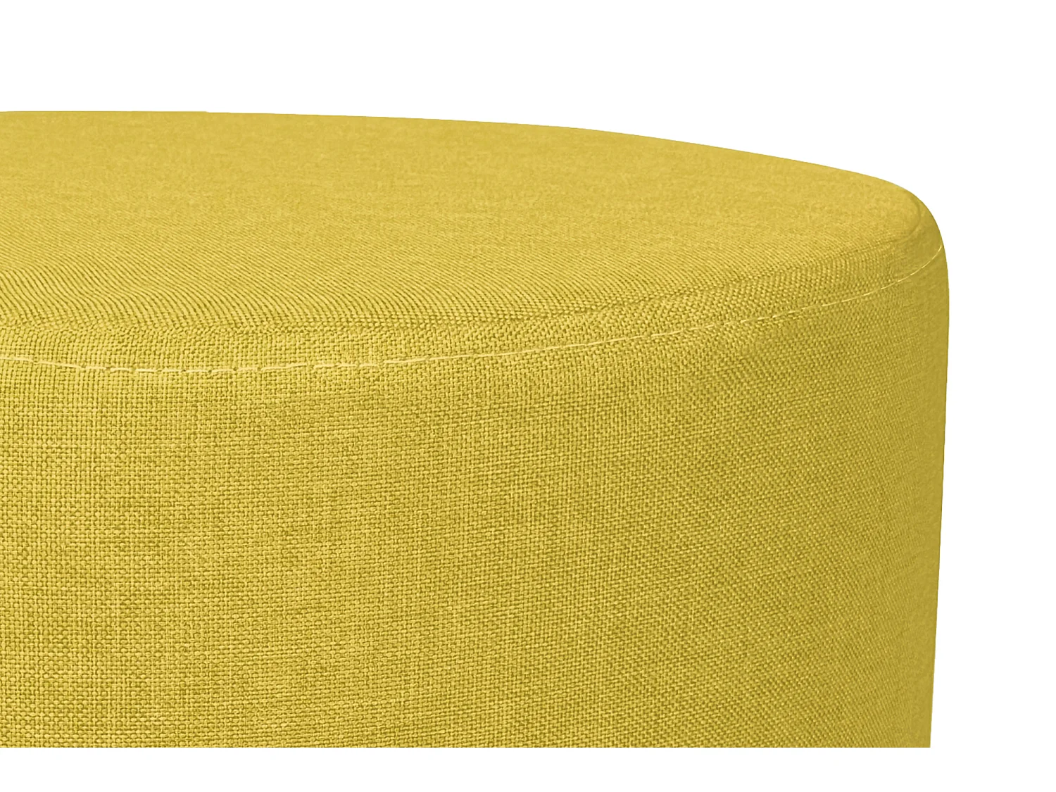 Pouf divano, pouf poggiapiedi giallo – Nemo