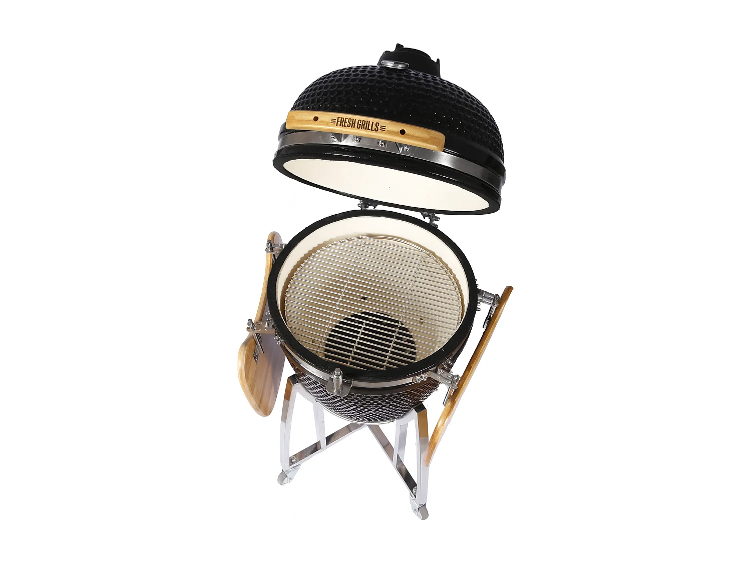 Fresh Grills Kamado Charcoal BBQ Grill 21" - Mega