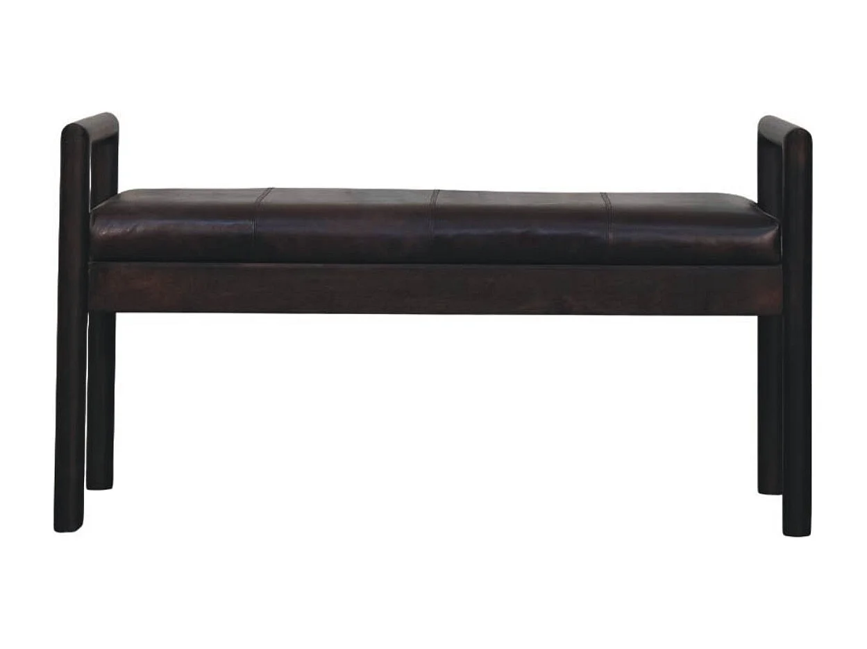 Artisan Furniture Solid Wood Gridline Bench