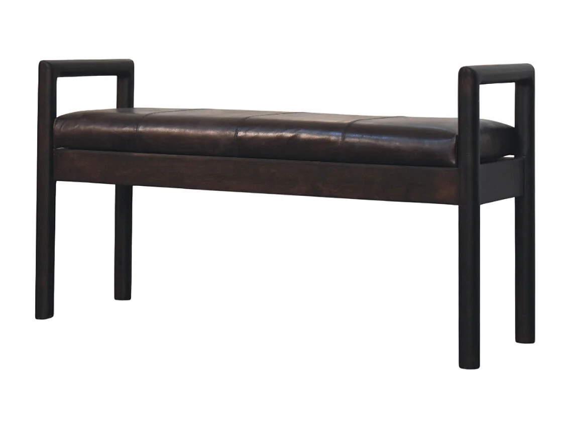 Artisan Furniture Solid Wood Gridline Bench
