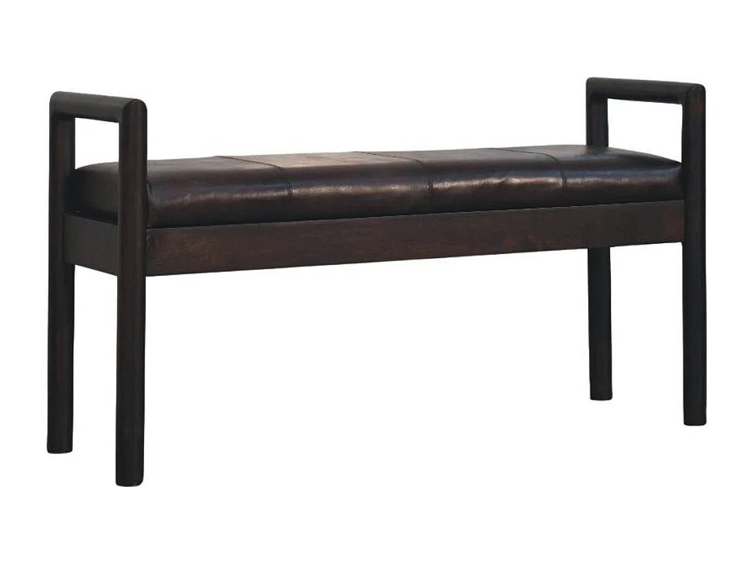 Artisan Furniture Solid Wood Gridline Bench
