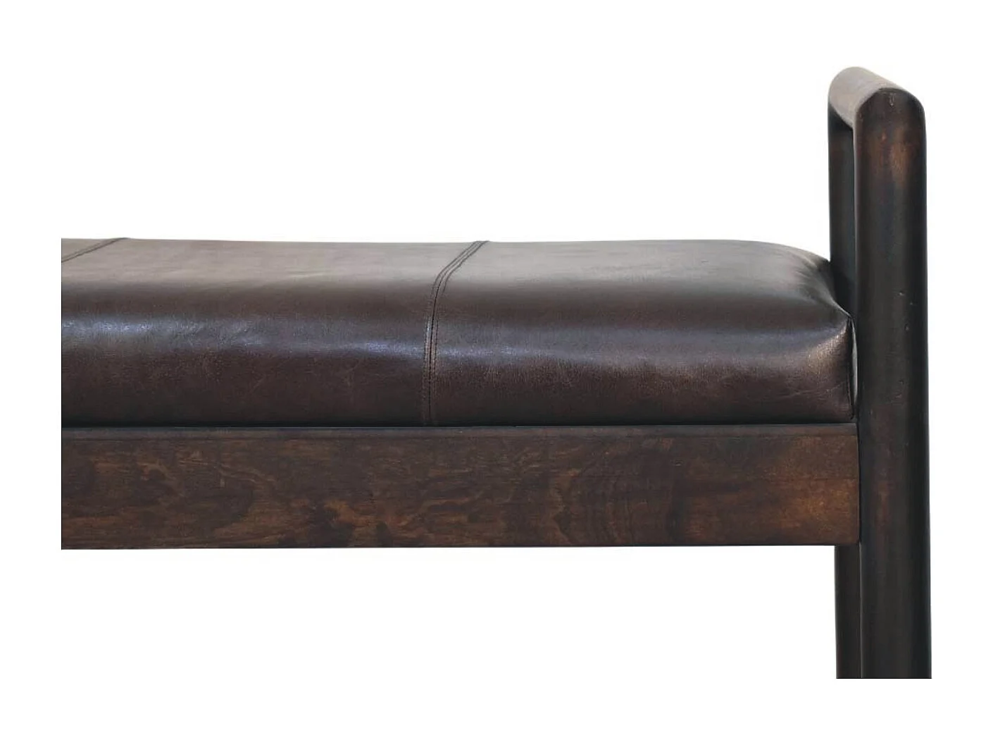 Artisan Furniture Solid Wood Gridline Bench