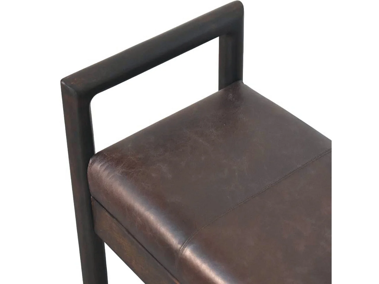 Artisan Furniture Solid Wood Gridline Bench