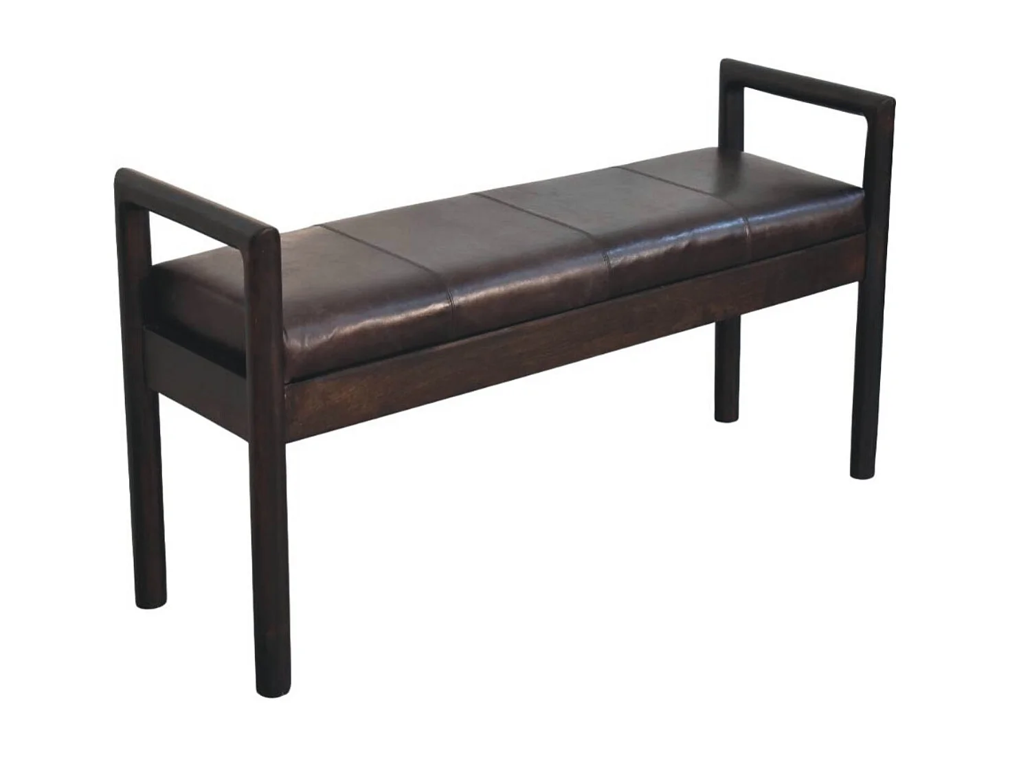 Artisan Furniture Solid Wood Gridline Bench
