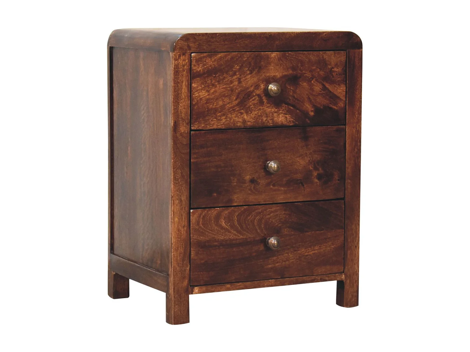 Artisan Furniture Solid Wood California Walnut Naya Bedside