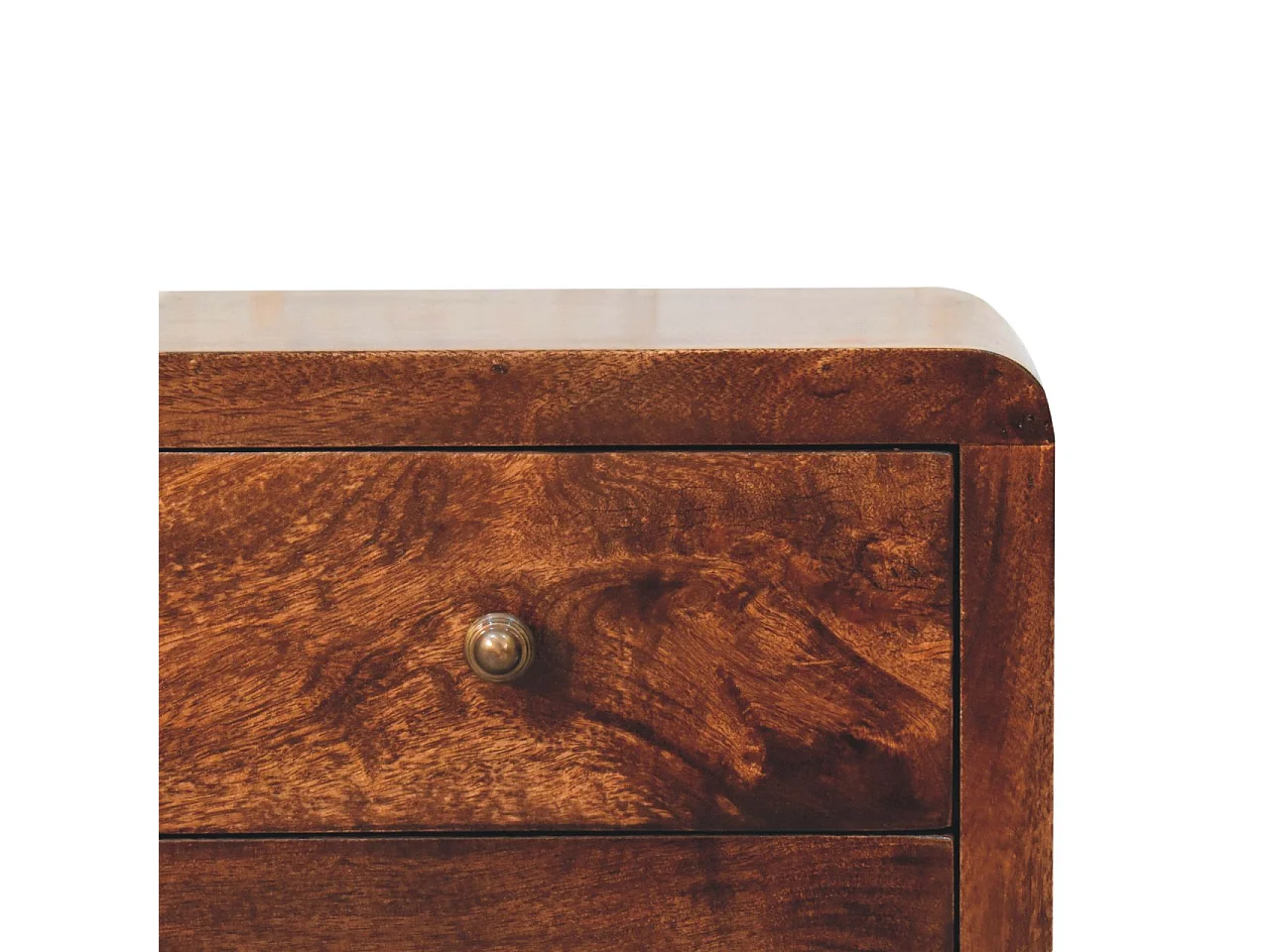 Artisan Furniture Solid Wood California Walnut Naya Bedside