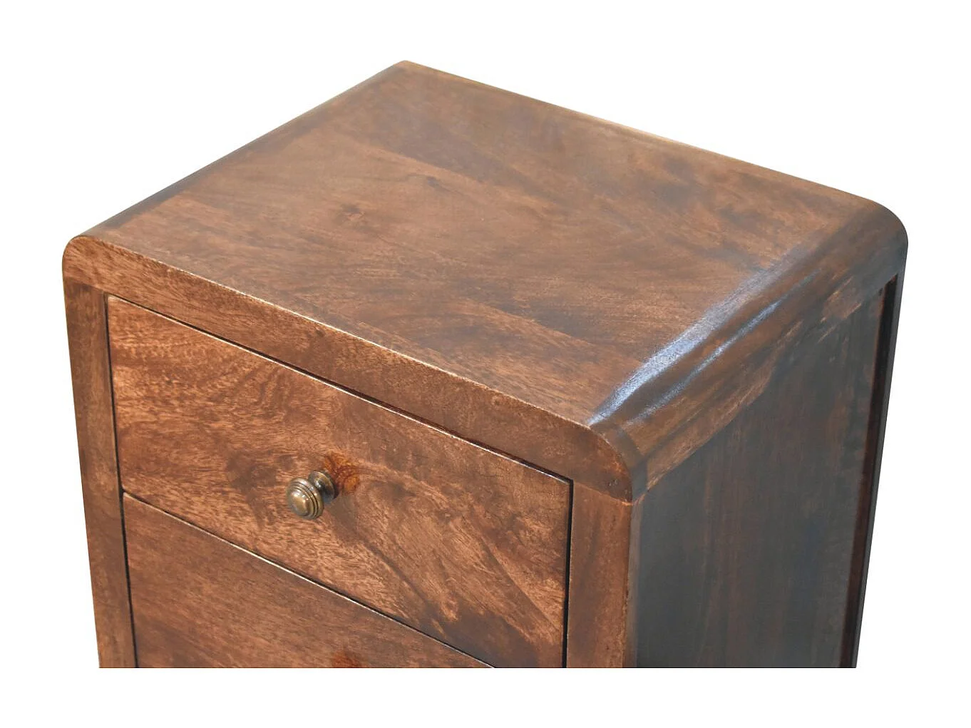 Artisan Furniture Solid Wood California Walnut Naya Bedside