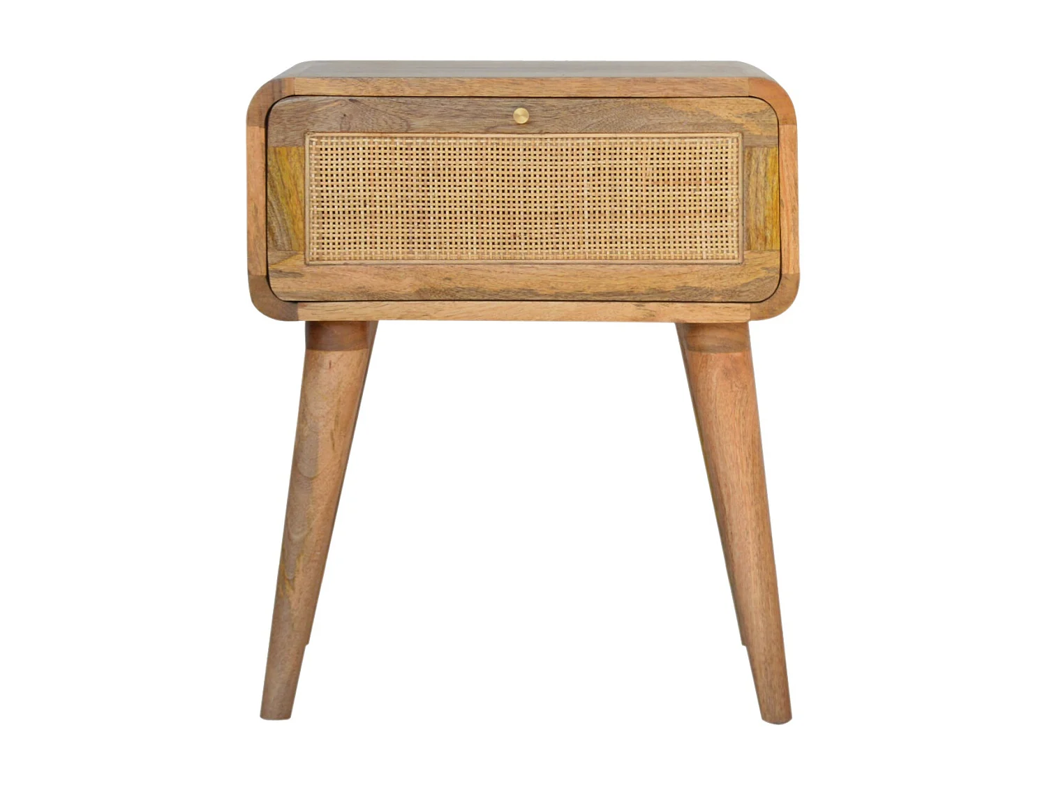 Artisan Furniture Solid Wood Close-knit Bedside