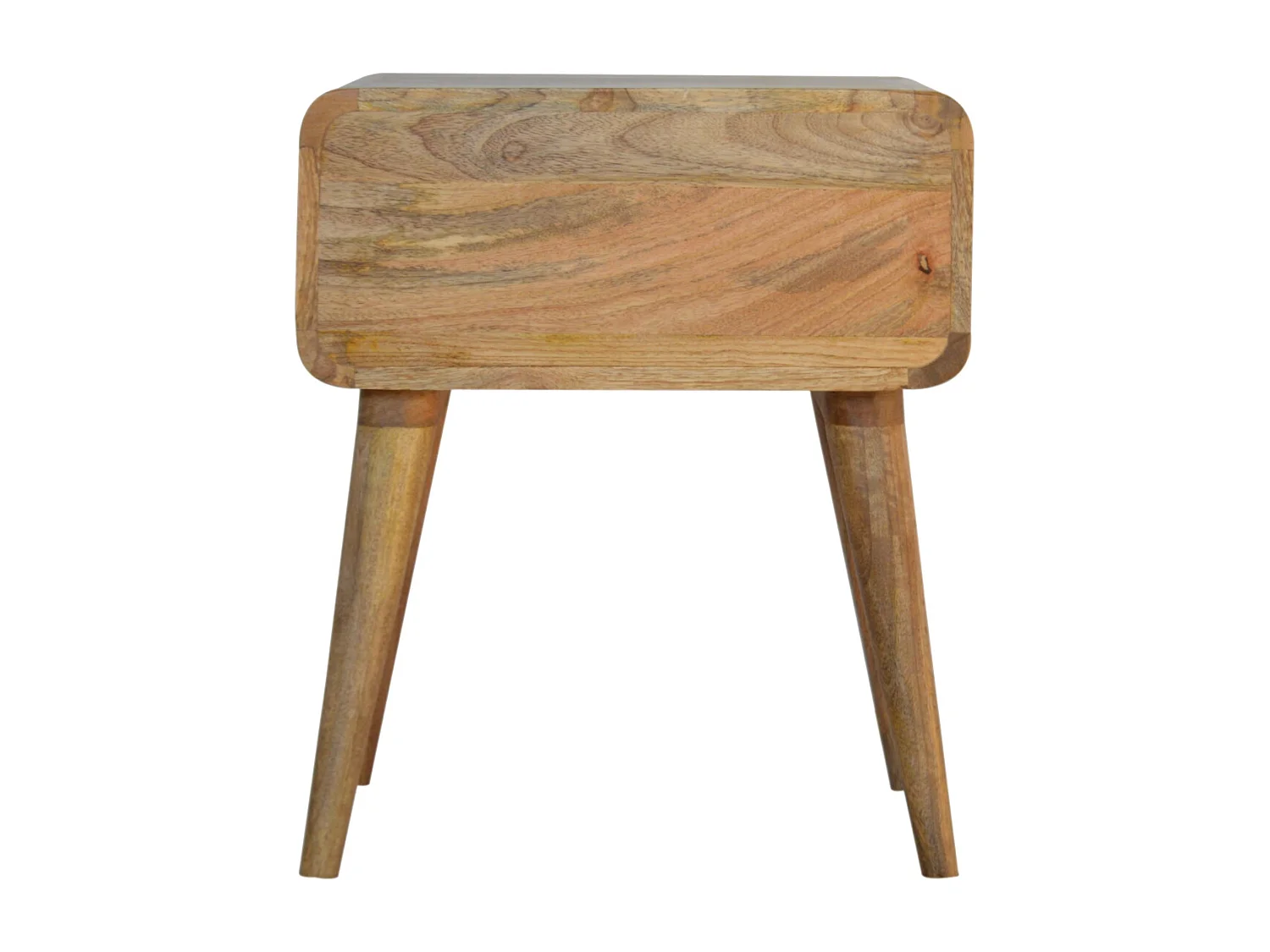 Artisan Furniture Solid Wood Close-knit Bedside