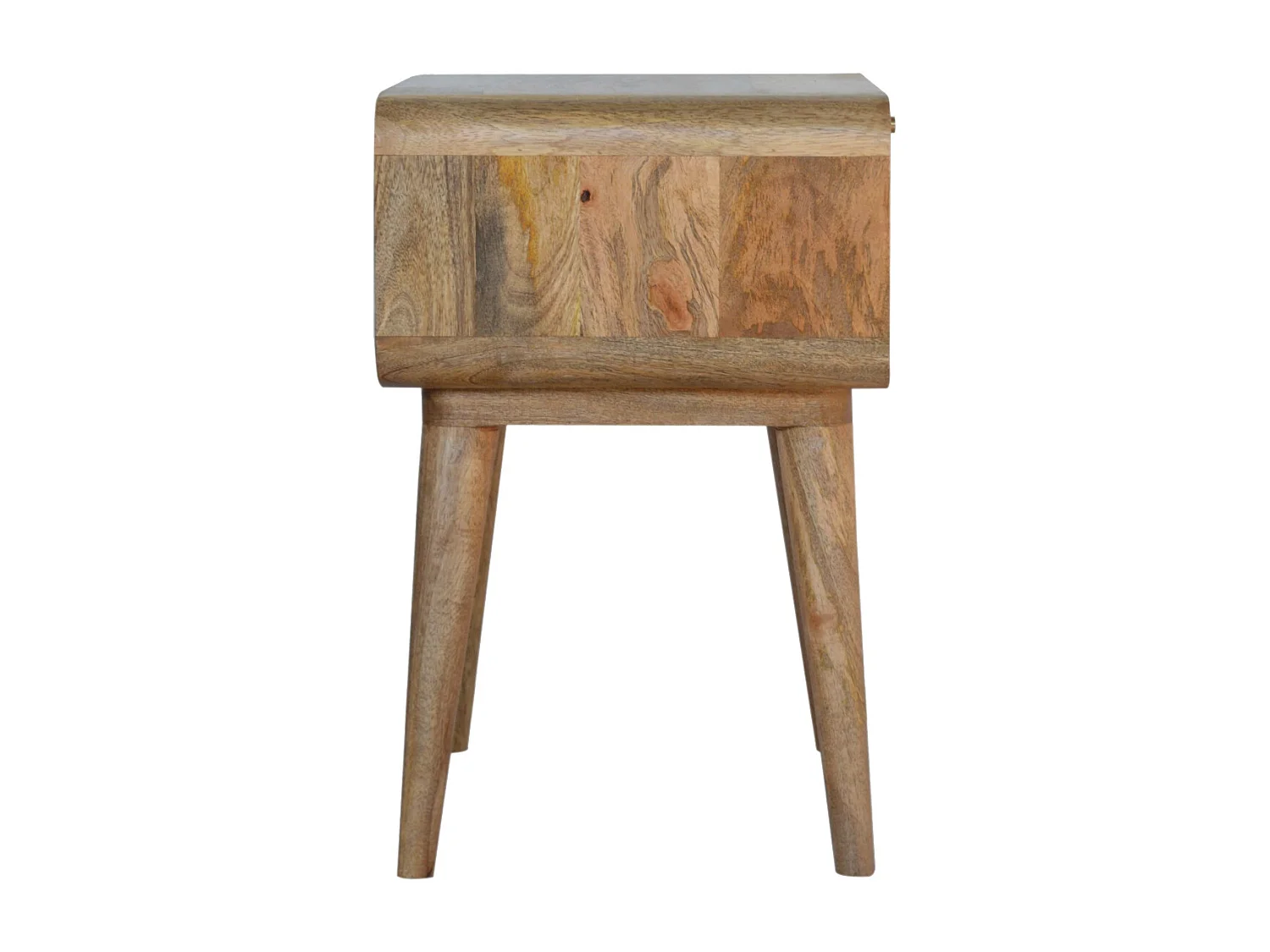 Artisan Furniture Solid Wood Close-knit Bedside