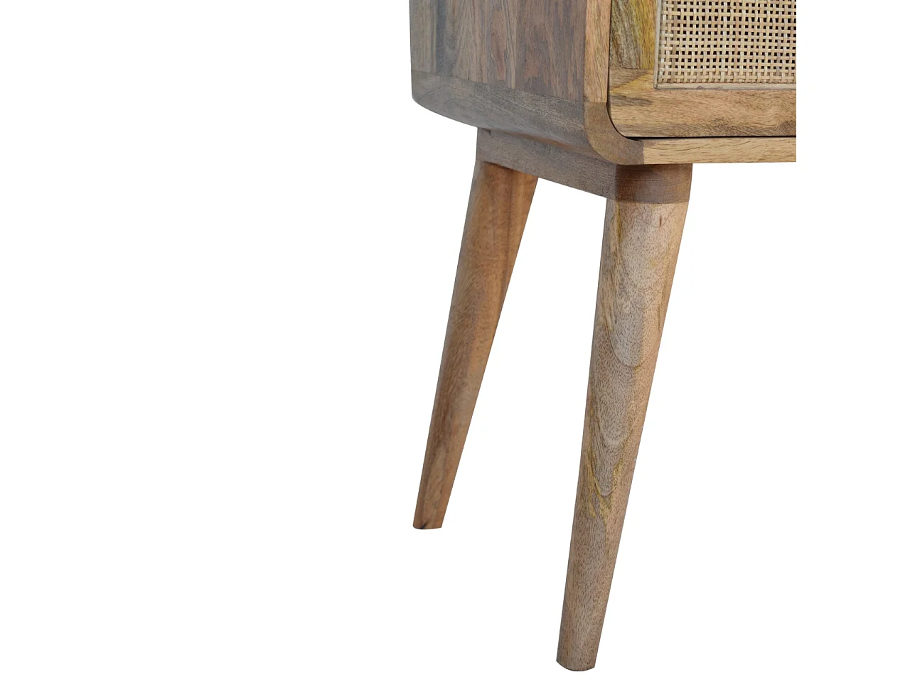 Artisan Furniture Solid Wood Close-knit Bedside