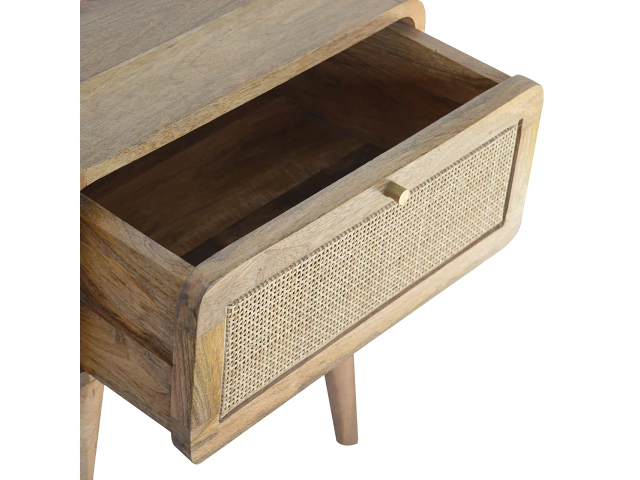 Artisan Furniture Solid Wood Close-knit Bedside