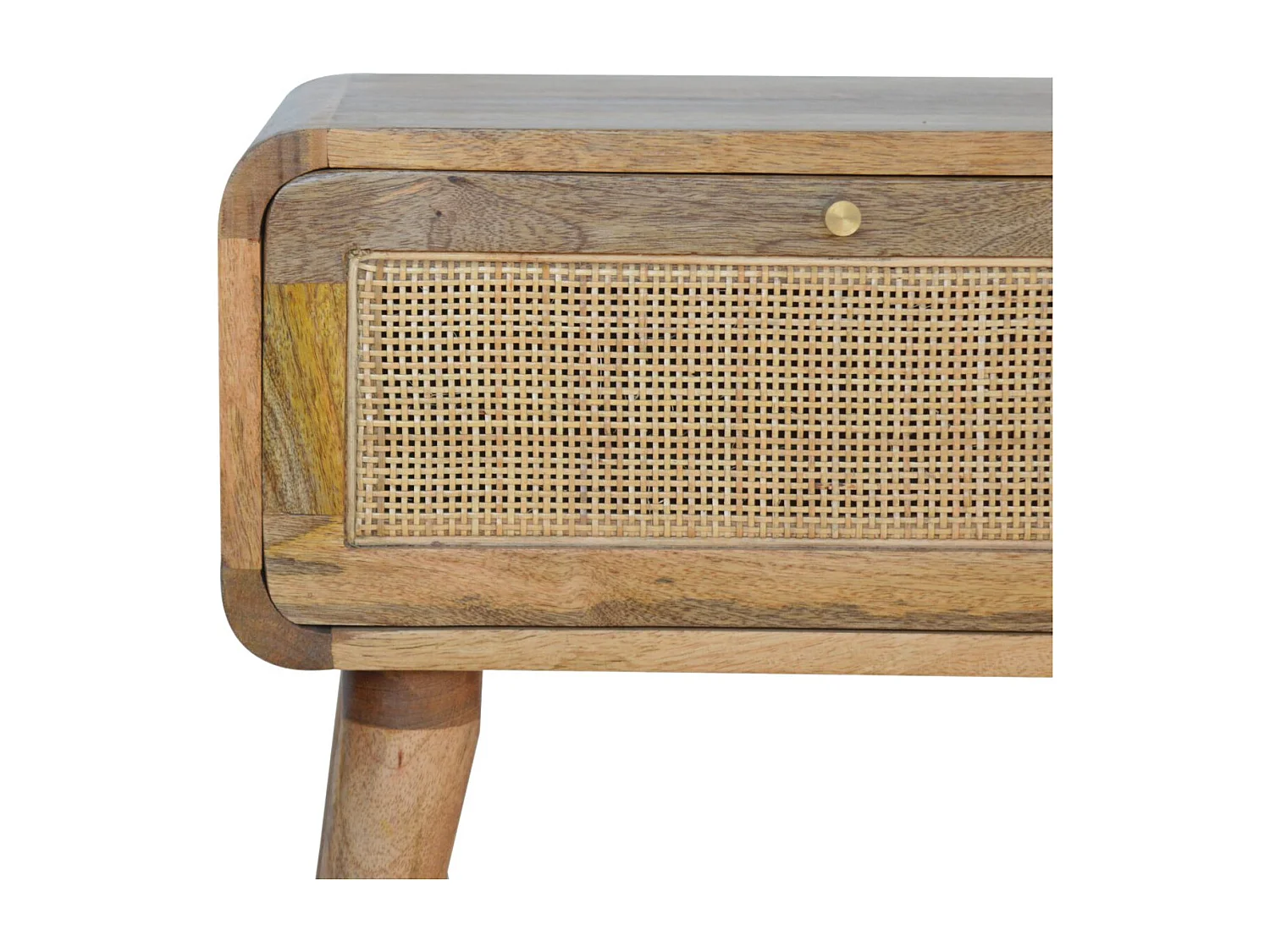 Artisan Furniture Solid Wood Close-knit Bedside