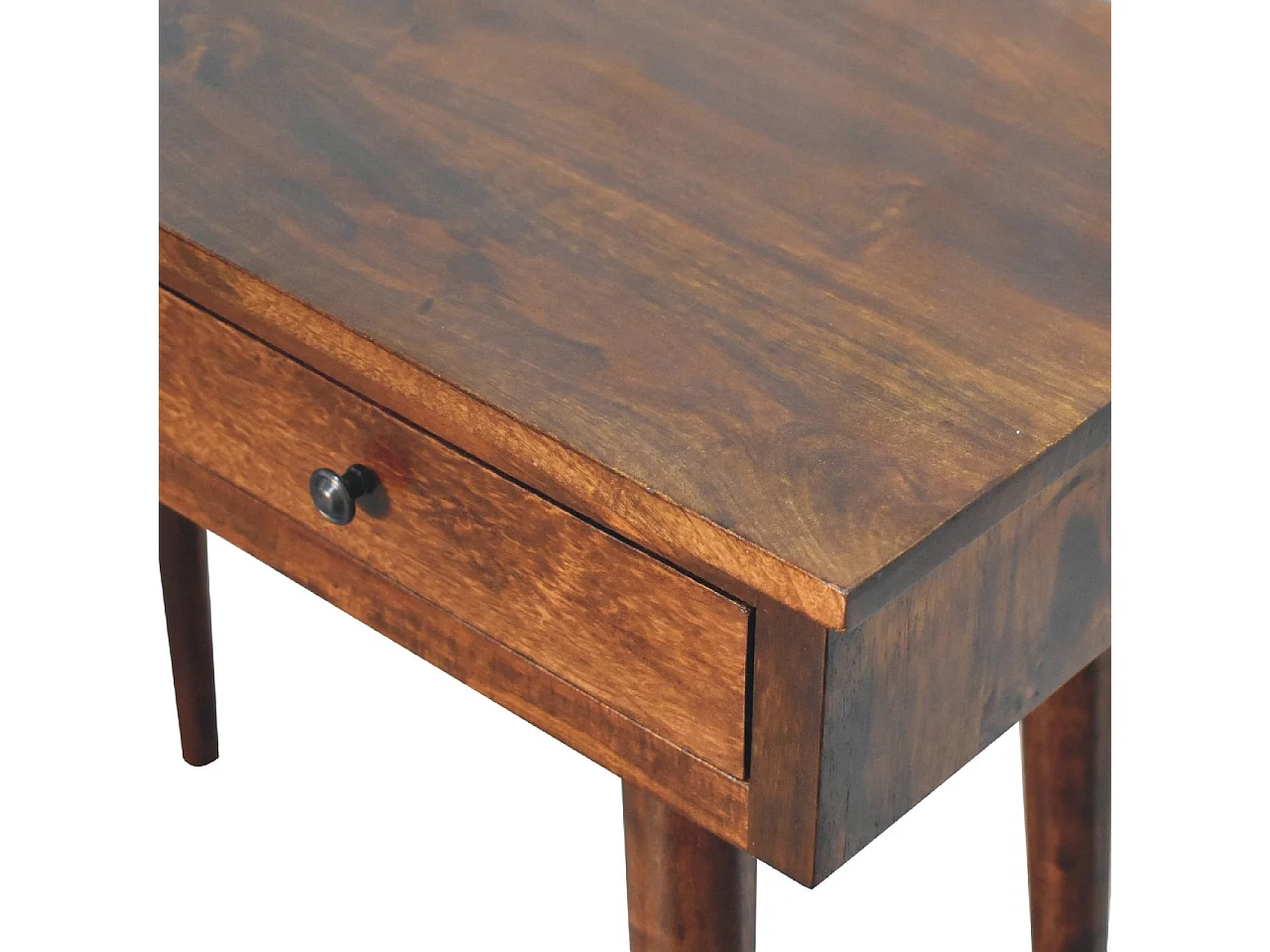 Artisan Furniture Solid Wood Chestnut Hallway 2 Drawer Console Table