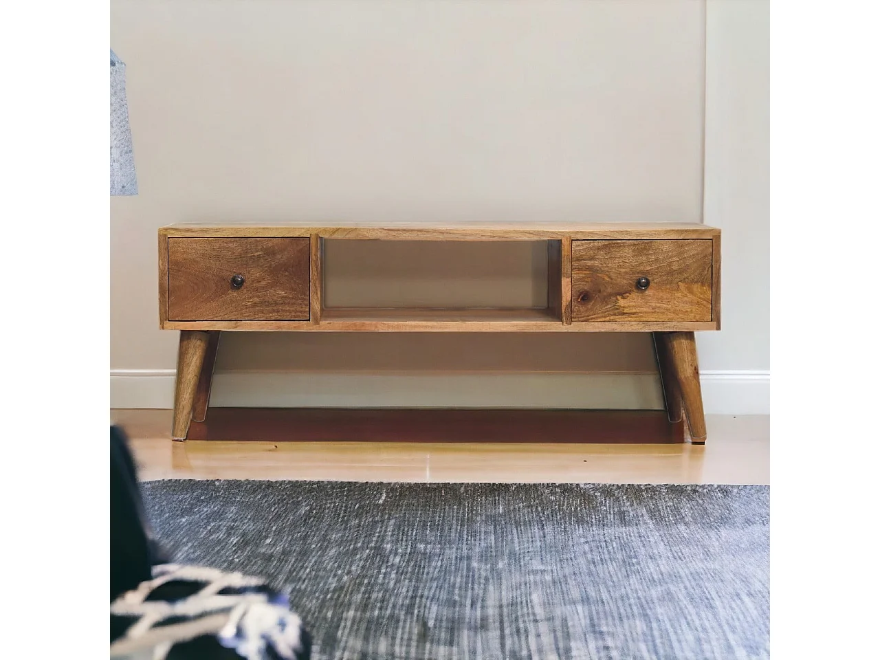 Artisan Furniture Solid Wood Classic Oak-ish Coffee Table