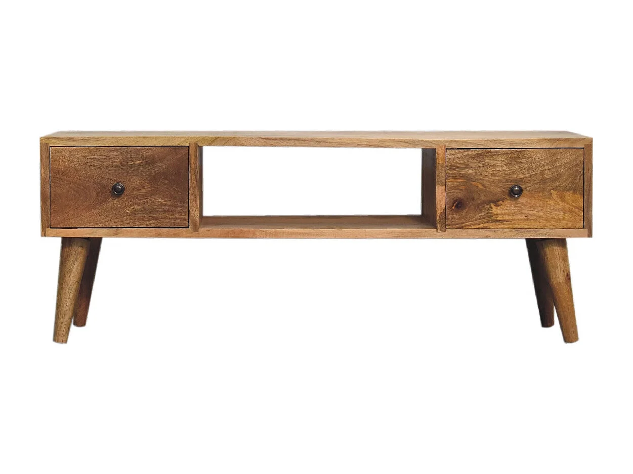 Artisan Furniture Solid Wood Classic Oak-ish Coffee Table