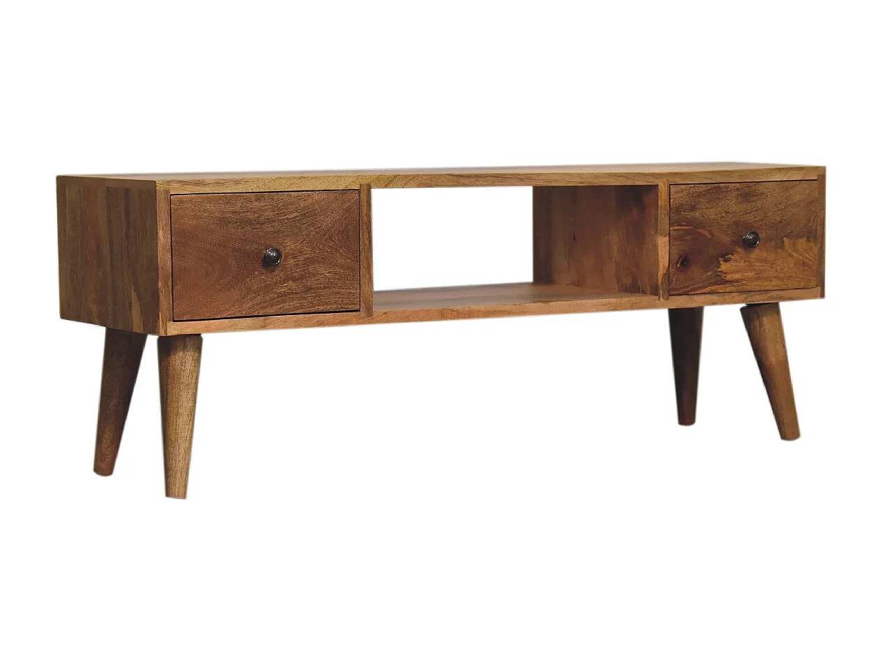 Artisan Furniture Solid Wood Classic Oak-ish Coffee Table