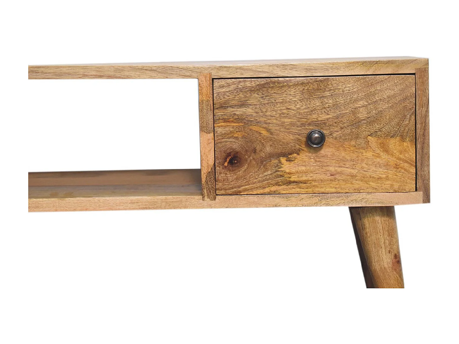 Artisan Furniture Solid Wood Classic Oak-ish Coffee Table