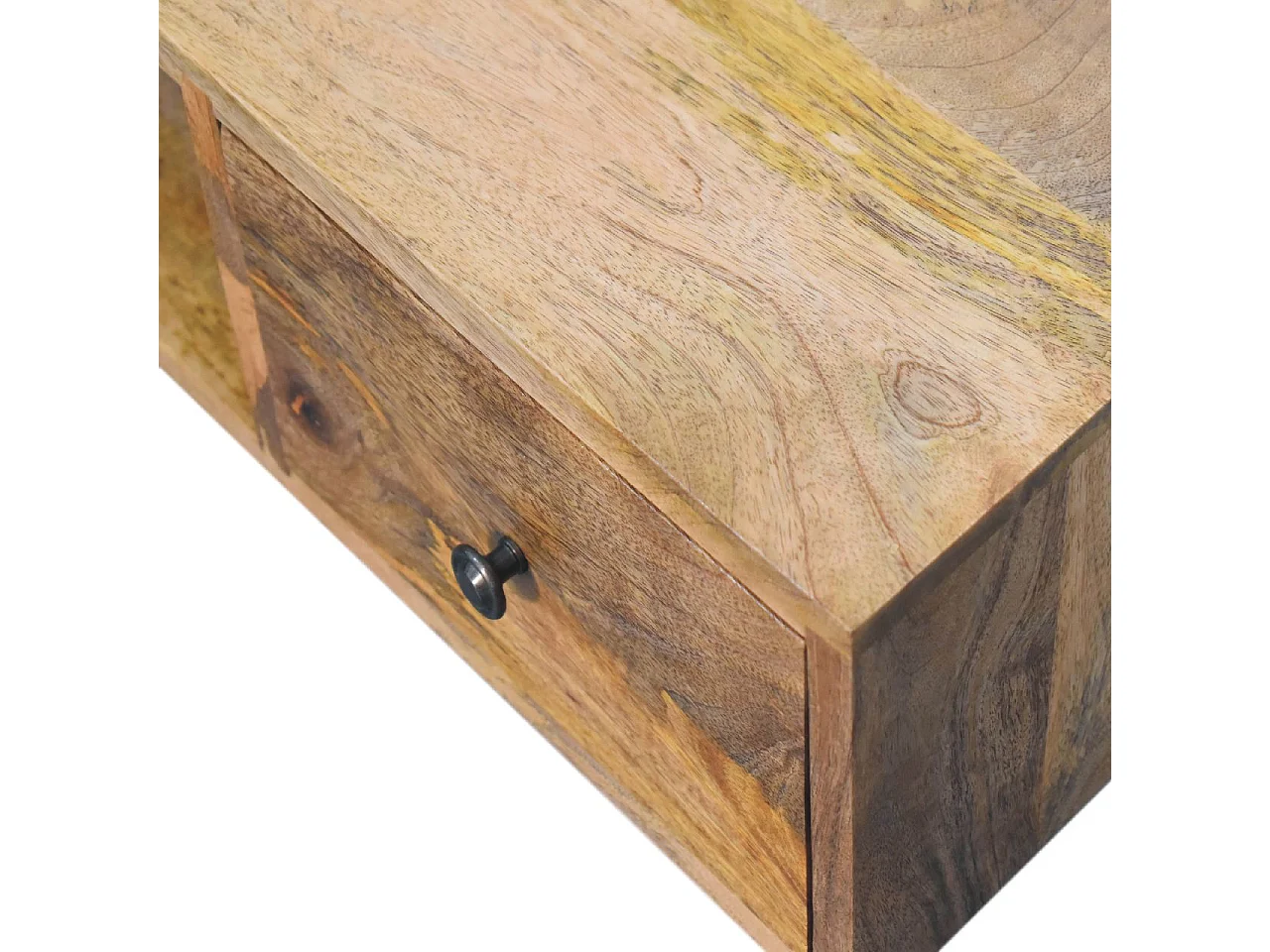 Artisan Furniture Solid Wood Classic Oak-ish Coffee Table