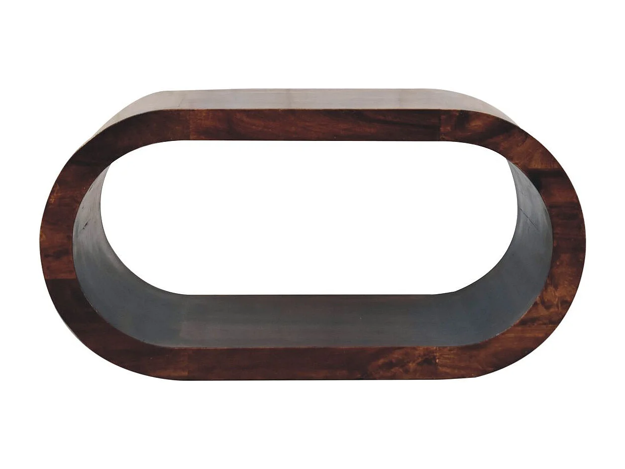 Artisan Furniture Solid Wood Amaya California Walnut Coffee Table